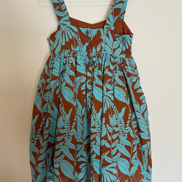 JANIE & JACK TROPICAL KNOTTED BOW
SUNDRESS - Picture 8 of 11